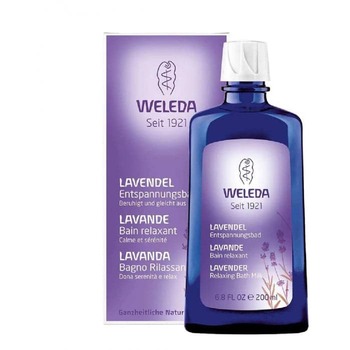 Zklidňující levandulová koupel